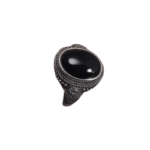 bague argent onyx bijou impressionnant aux vertus mysterieuses redimensionnable roas400 613 1