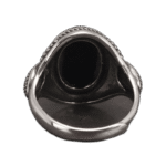bague argent onyx bijou impressionnant aux vertus mysterieuses redimensionnable roas400 857 1