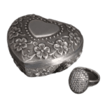 Bague Argent Ovale Zircon