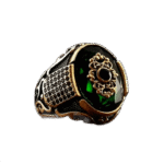 bague argent zircon vert luxe et elegance roas400 890 2
