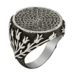 bague avec ecriture islam choix parfait noir 54 51 mm roas400 190 1