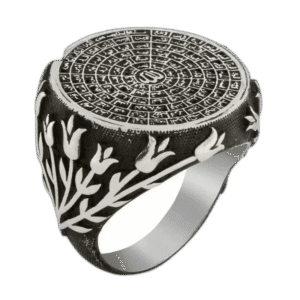 bague avec ecriture islam choix parfait noir 54 51 mm roas400 190 1