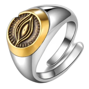 Bague Avec œil De Dieu: Symbolique En Qualité Supérieure - Redimensionnable