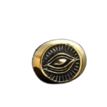 Bague Avec œil De Dieu: Symbolique En Qualité Supérieure - Redimensionnable