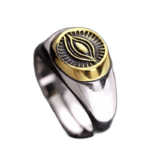 Bague Avec œil De Dieu: Symbolique En Qualité Supérieure - Redimensionnable