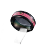 Bague Battement Cardiaque: Exprimez Votre Passion - 51.8 Mm / Modèle 4