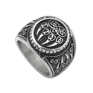 bague blason patte dours affirmez votre courage 54 4 mm roas200 829 1