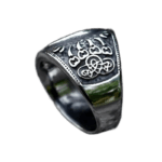 Bague Blason Patte D’ours: Affirmez Votre Courage!