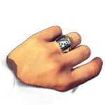 bague carte poker argent sterling cadeau original redimensionnable roas300 579 1