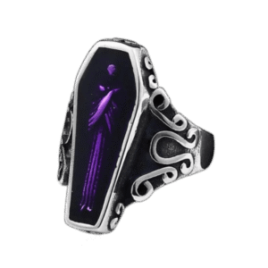 bague cercueil homme en acier inoxydable de qualite 55 3 mm modele 1 roas250 344 1