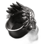 bague chef indien argent sterling joaillerie gothique de luxe roas400 842 1