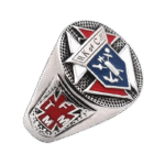 bague chevalier de qualite superieure en acier inoxydable roas250 890 1