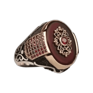 bague chevaliere agate rouge islam 57 mm roas400 218 1