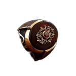 bague chevaliere agate rouge islam roas400 477 1
