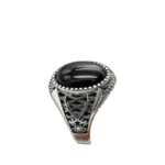 bague chevaliere argent avec pierre donyx noir ovale roas300 539 1