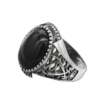 bague chevaliere argent avec pierre donyx noir ovale roas300 961 1