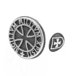 bague chevaliere argent cachet templier 63 mm roas400 865 1