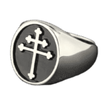 bague chevaliere argent massif avec face ovale gravee 54 4 mm roas400 787 1