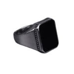 bague chevaliere argent massif avec pierre donyx noir roas300 738 1