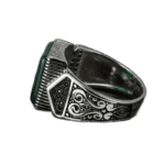 bague chevaliere argent pierre carree donyx roas300 741 1