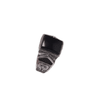 bague chevaliere argent pierre carree donyx roas300 914 1