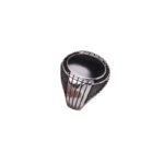bague chevaliere argent pierre noir ovale roas300 305 1