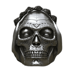 Bague Chevalière Argent Santa Muerte