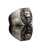 bague chevaliere argent sterling avec gravure lion roas300 325 1