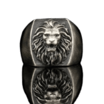 bague chevaliere argent sterling avec gravure lion roas300 725 1