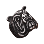 bague chevaliere bouledogue acier amour canin style roas250 883 1