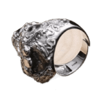 bague chevaliere crane de dragon en argent sterling incarnez la puissance du dragon 544 1