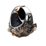 bague chevaliere crane de dragon en argent sterling incarnez la puissance du dragon 756 1