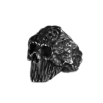 Bague Chevalière Crâne Maléfique En Acier Inoxydable
