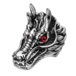 bague chevaliere dragon en acier inoxydable un bijou original 56 9 mm roas200 172 1
