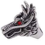 bague chevaliere dragon en acier inoxydable un bijou original roas200 691 1