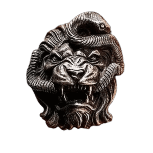bague chevaliere en acier inoxydable avec tete de dragon 57 mm roas200 687 1