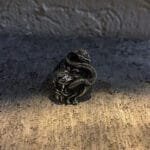 Bague Chevalière En Acier Inoxydable Avec Tête De Dragon