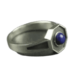 bague chevaliere en argent avec pierre semi precieuse de lapis lazuli 51 9 mm roas300 498 1