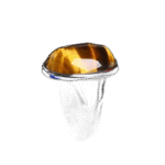 bague chevaliere en argent massif avec oeil de tigre redimensionnable roas300 231 1