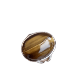 bague chevaliere en argent massif avec oeil de tigre redimensionnable roas300 688 1