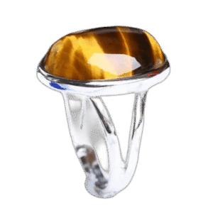 bague chevaliere en argent massif avec oeil de tigre redimensionnable roas300 959 1