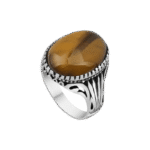 bague chevaliere en argent massif avec oeil de tigre roas300 206 1
