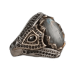 bague chevaliere en argent massif ornee de pierre precieuse roas400 296 1