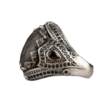 bague chevaliere en argent massif ornee de pierre precieuse roas400 764 1