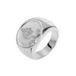 bague chevaliere en argent rhodie de luxe pour homme femme 49 3 mm roas300 194 1