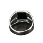 bague chevaliere en argent sterling 925 avec pierre carree dagate noire roas300 270 1