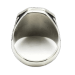 bague chevaliere face octogonale avec haches croisees roas200 758 1