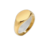 bague chevaliere femme en acier inoxydable 52 mm ovale or roas200 157 2