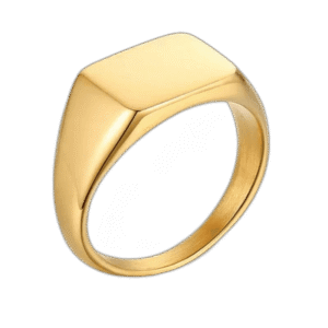 bague chevaliere femme en acier inoxydable 52 mm rectangle or roas200 275 2