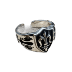 bague chevaliere fleur lys antique royaute redimensionnable roas200 651 1